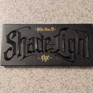 Kat Von D Shade and Light Palette Never Used NoBox